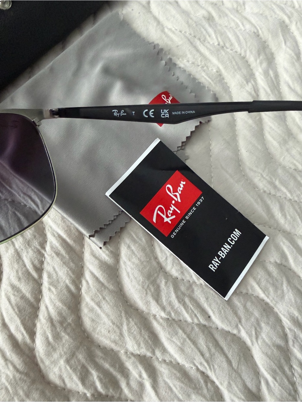 Ray-ban Rb3569 sunglasses - Picture 4 of 5